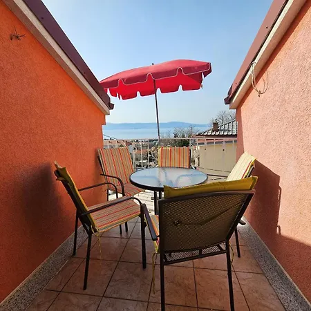 Visnja Nv 5 - For 5 Persons, Balcony With Sea View