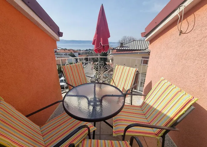 Visnja Nv 5 - For 5 Persons, Balcony With Sea View *