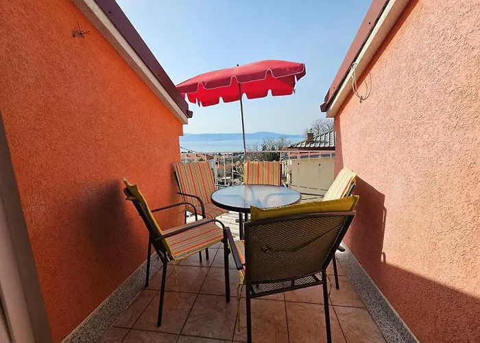 Visnja Nv 5 - For 5 Persons, Balcony With Sea View