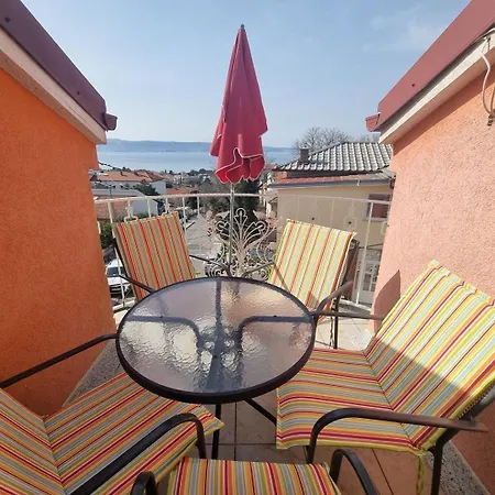 Visnja Nv 5 - For 5 Persons, Balcony With Sea View *