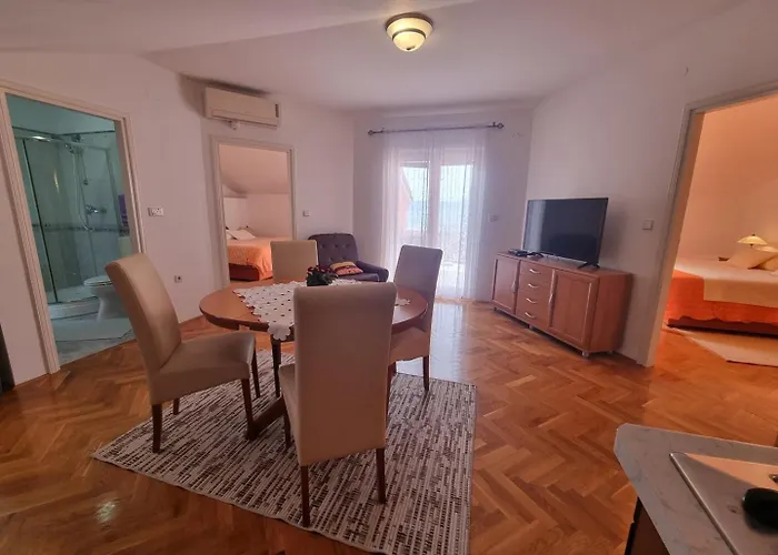 Visnja Nv 5 - For 5 Persons, Balcony With Sea View *